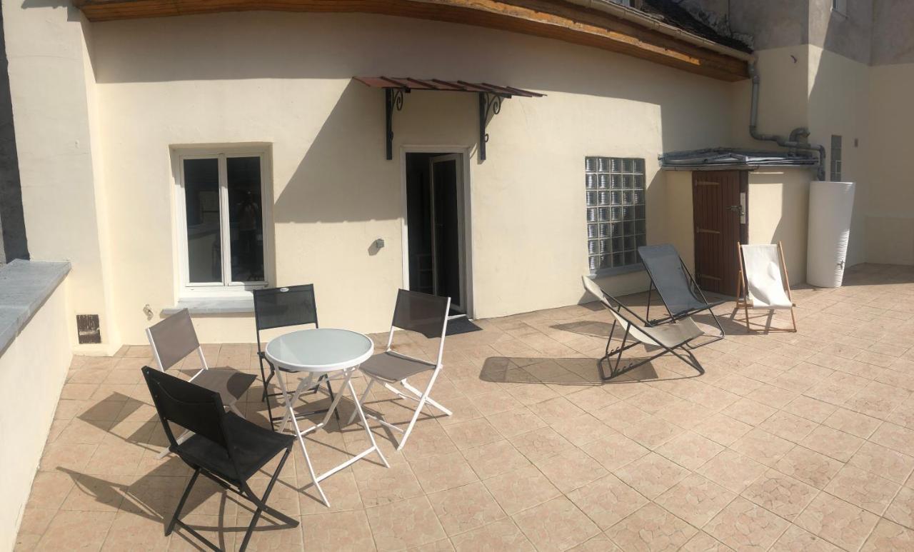 Villa Eugénie Gîte La terrasse d Ambroise Melun Esterno foto