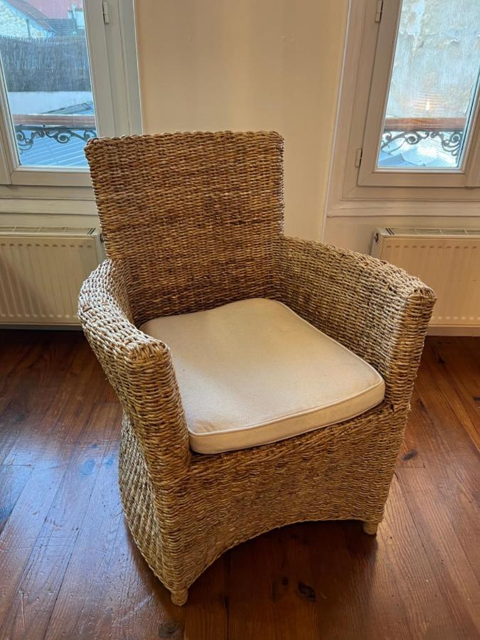 Villa Eugénie Gîte La terrasse d Ambroise Melun Esterno foto